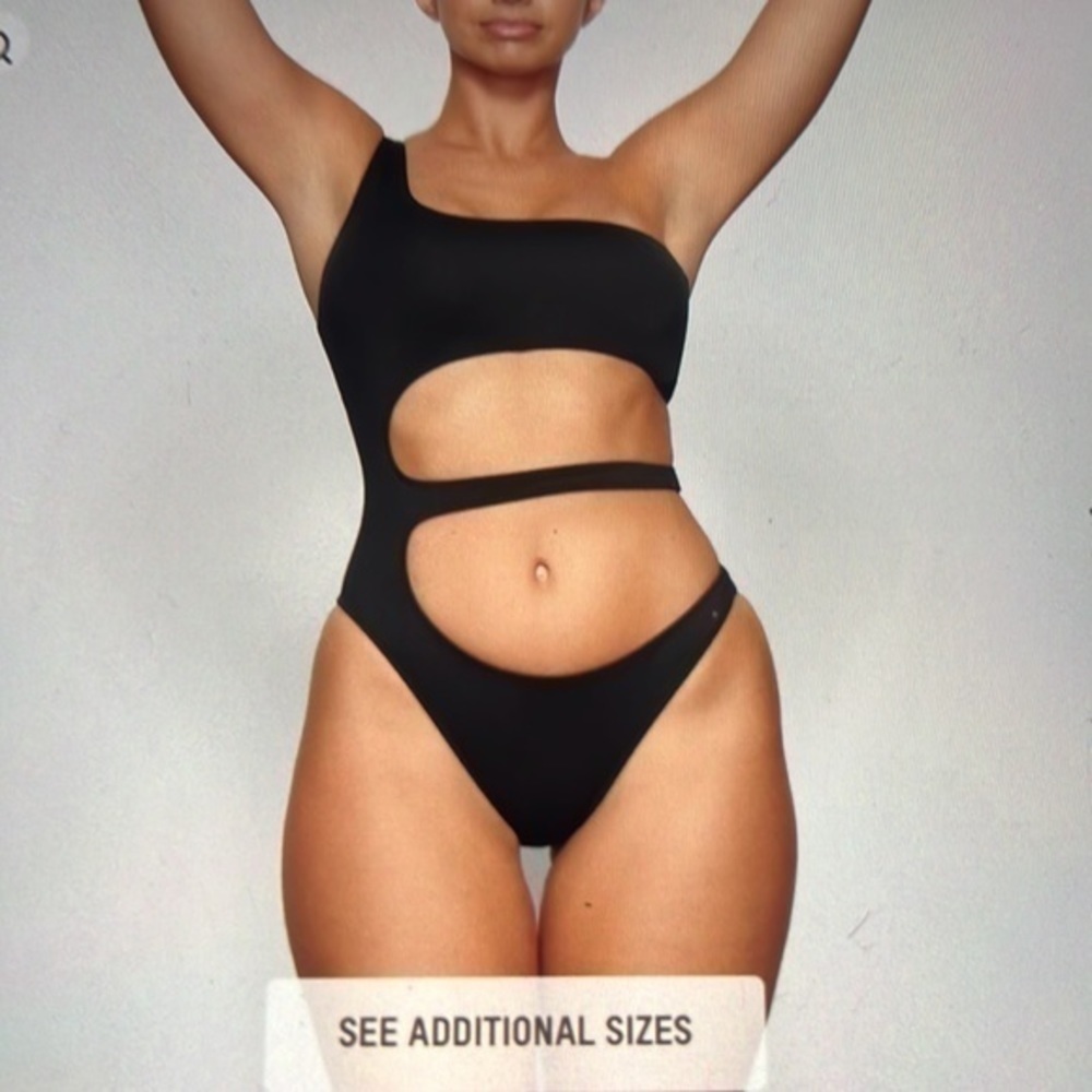 SWIM ONE SHOULDER MONOKINI - Picture 2 of 9